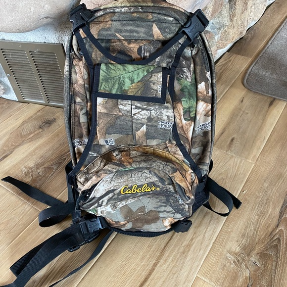 Cabela's Bags Cabelas Hunting Advantage Timber Expanding Backpack